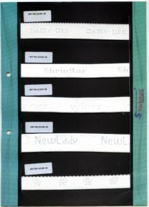 16mm to 30 mm Jaquard Elastic Tapes