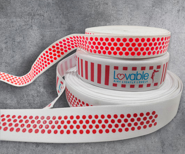 Sublimation Printed Elastic Tapes
