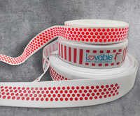 Sublimation Printed Elastic Tapes