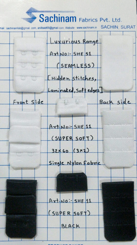Customized Hook And Eye