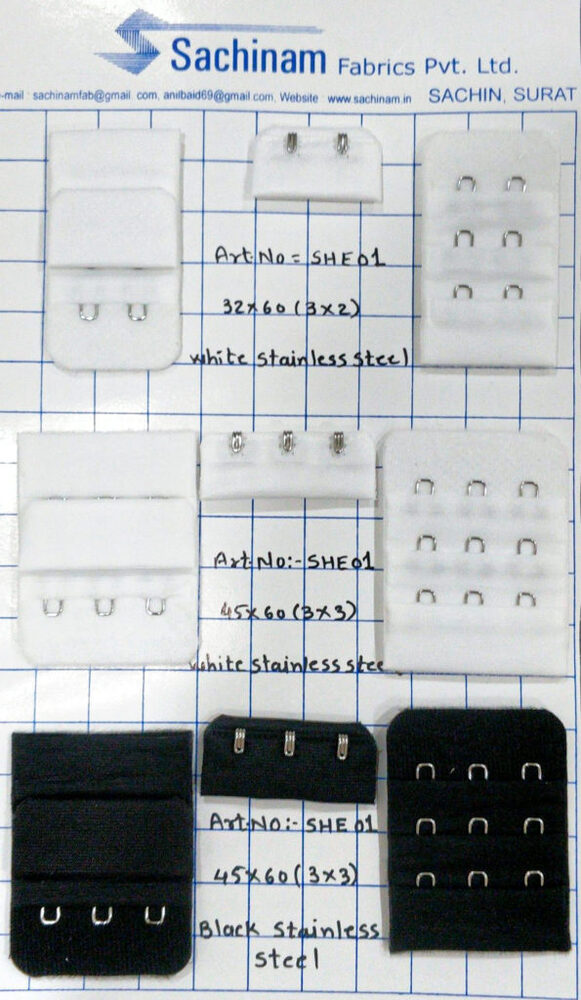 Customized Hook And Eye