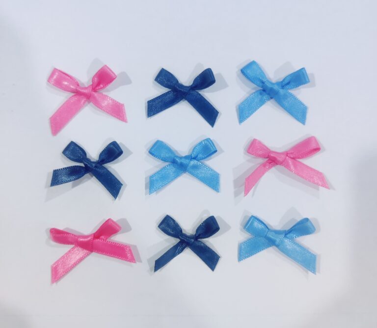 3mm To 6mm Satin Ribbon Bow
