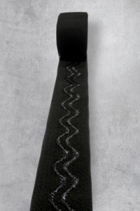 Designer Silicon Coated Elastic