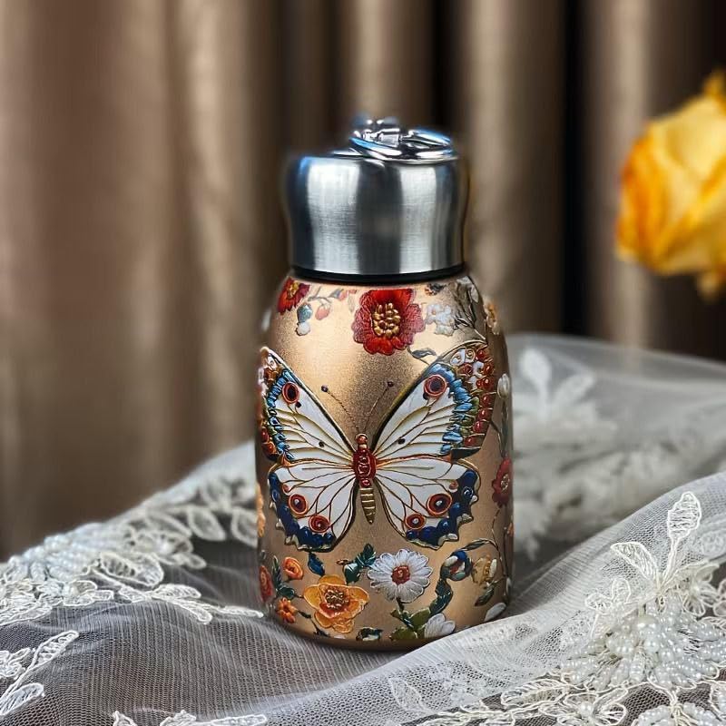 Mini Stainless Steel 300Ml Bottle - Water Resistant: No