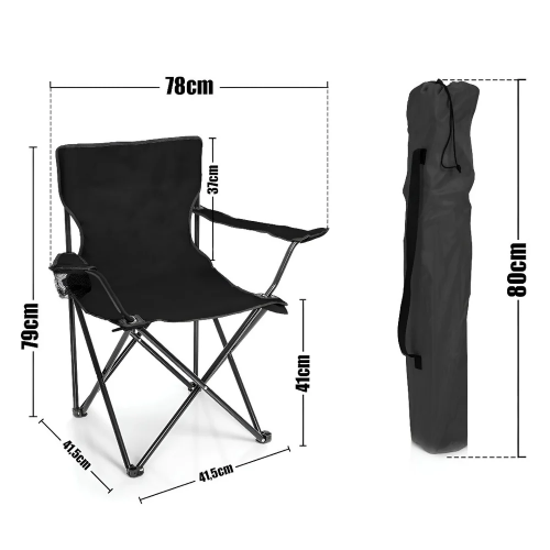 Portable Folding Camping Chair