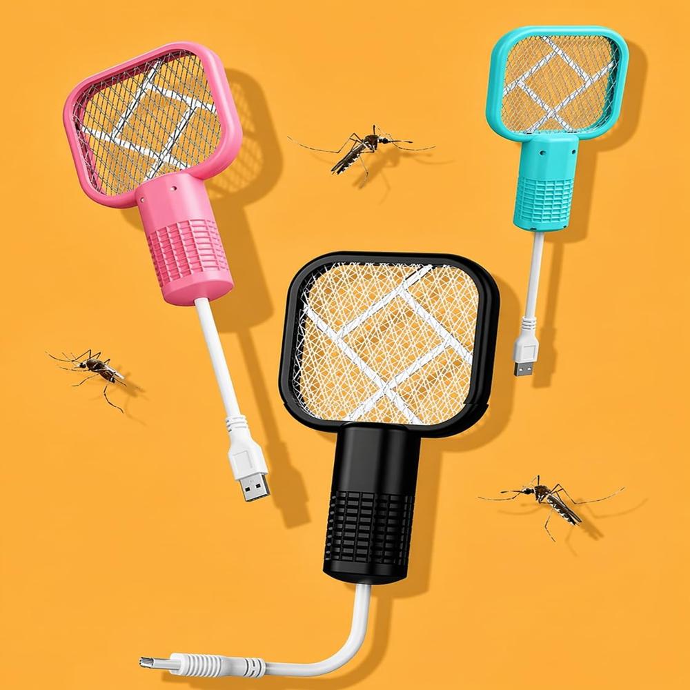 Mini Usb Mosquito Racket