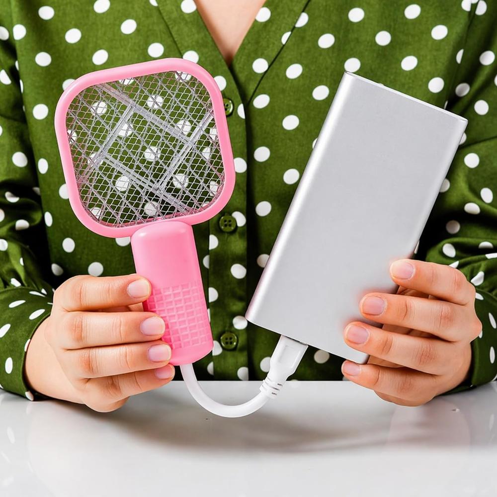 Mini Usb Mosquito Racket
