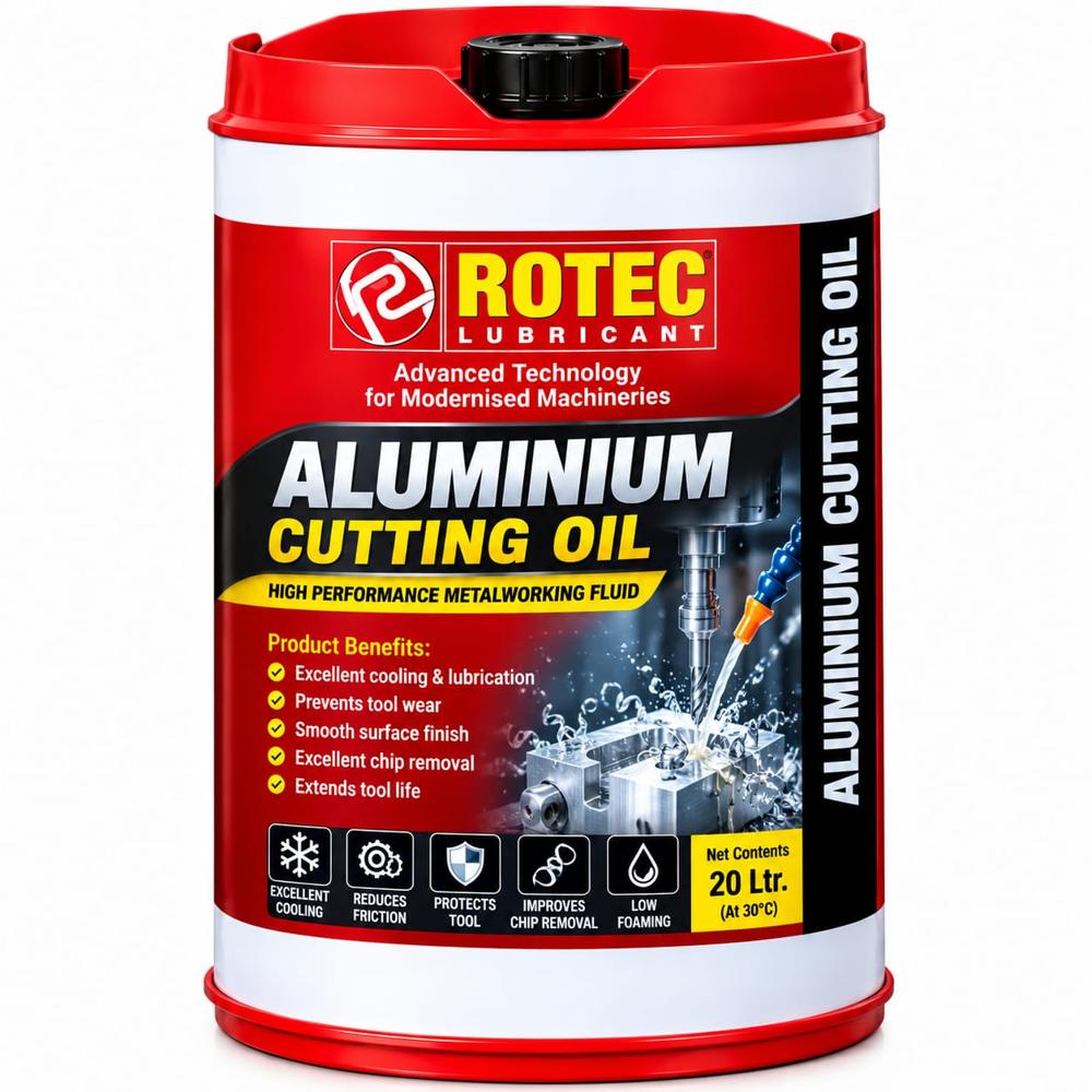 Aluminium cutting oil