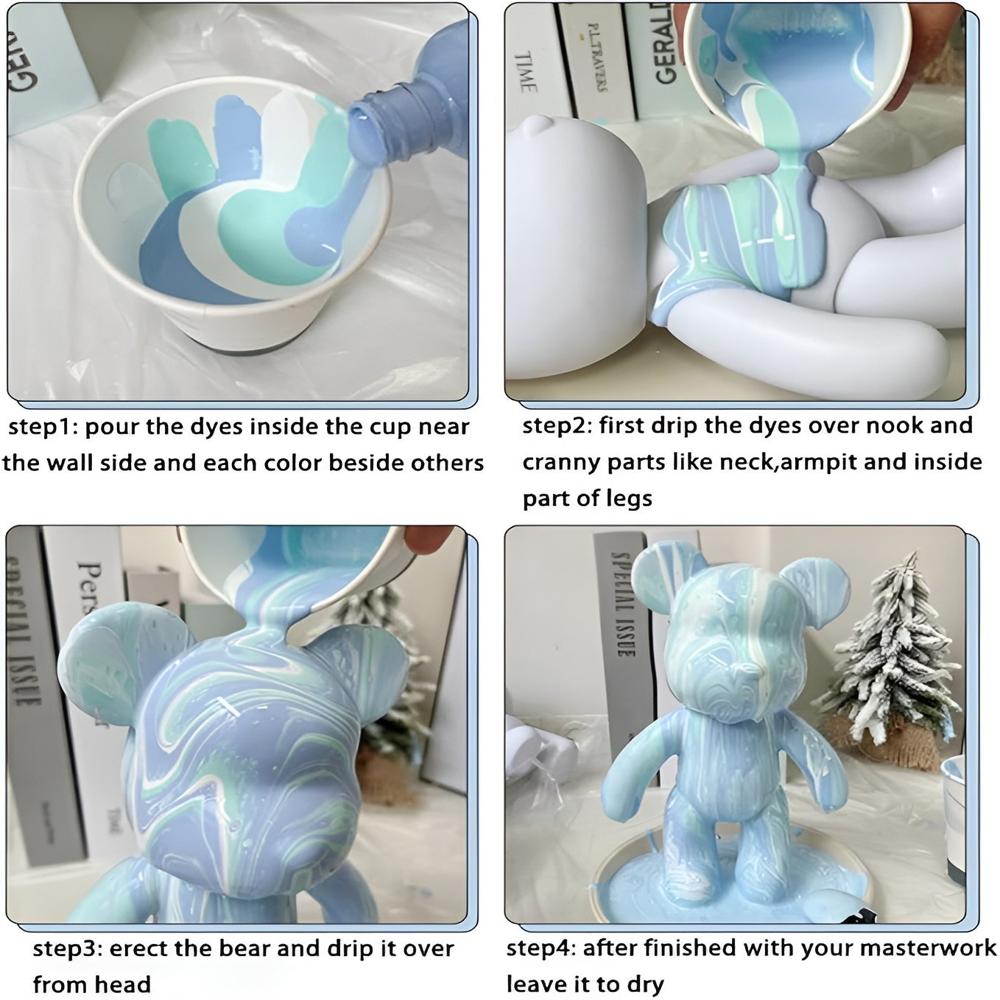 Fluid Teddy Bear For Workshop