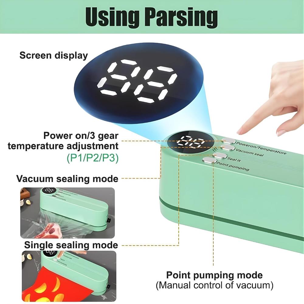 Mini Vacuum Sealer