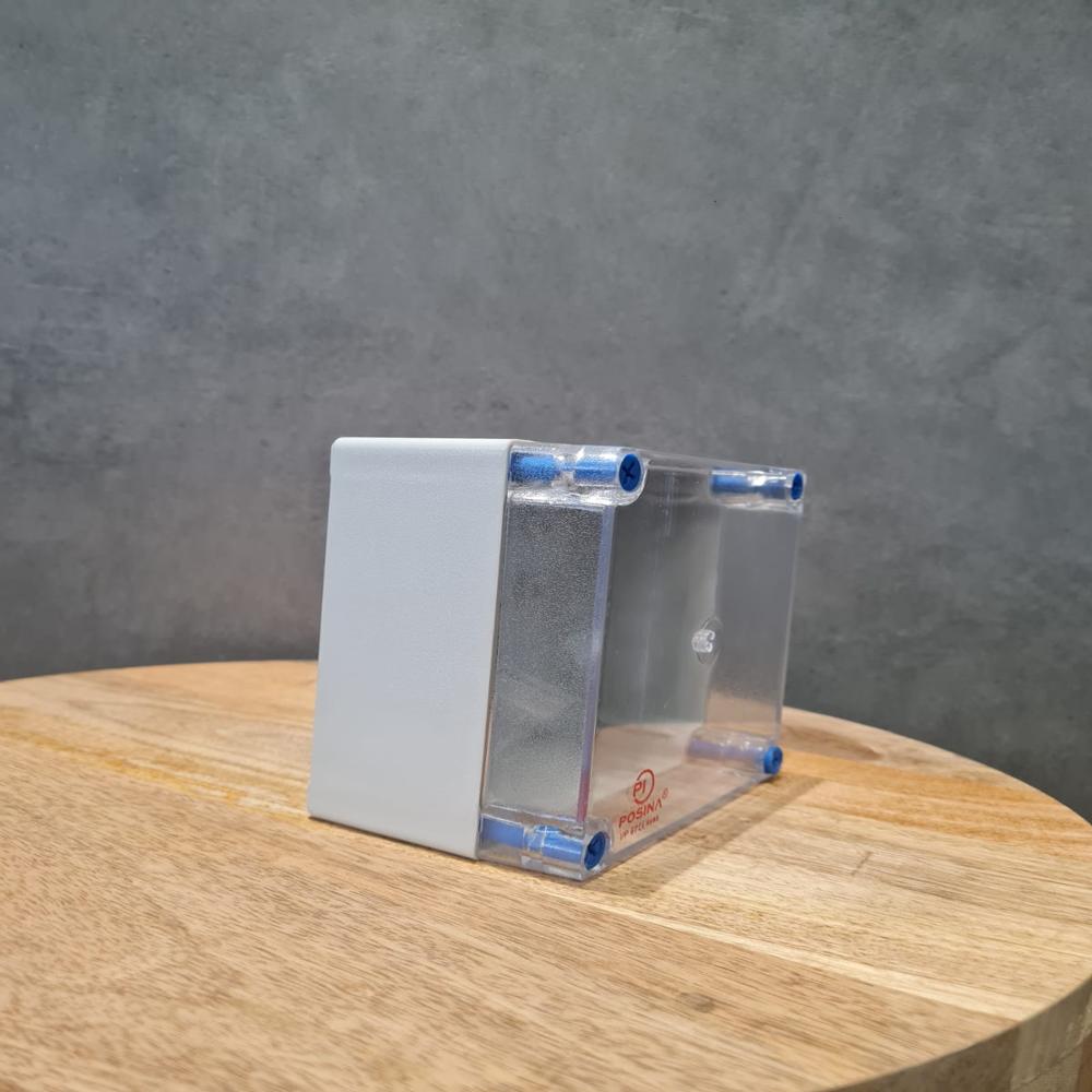 Abs Polycarbonate Heavy Enclosure - Color: White