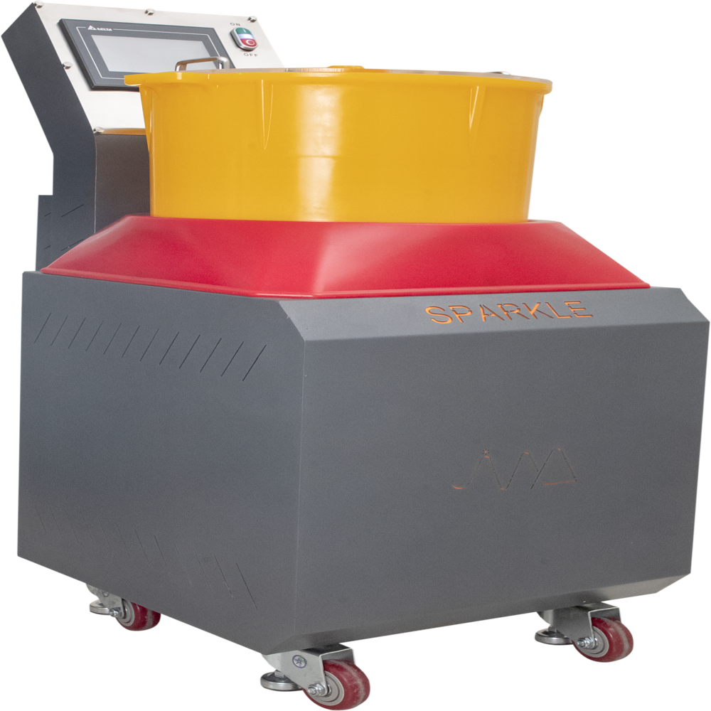 Sparkle Polish Machine