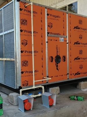 Air washer unit