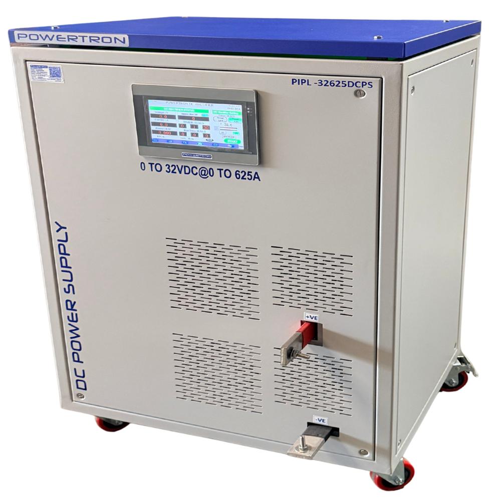DC Power Supply with HMI Panel, 30A, 30V