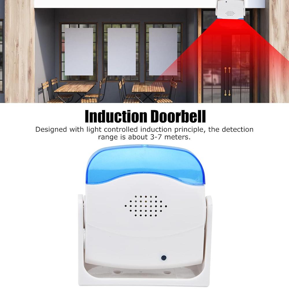 Motion Sensor Wireless Doorbell