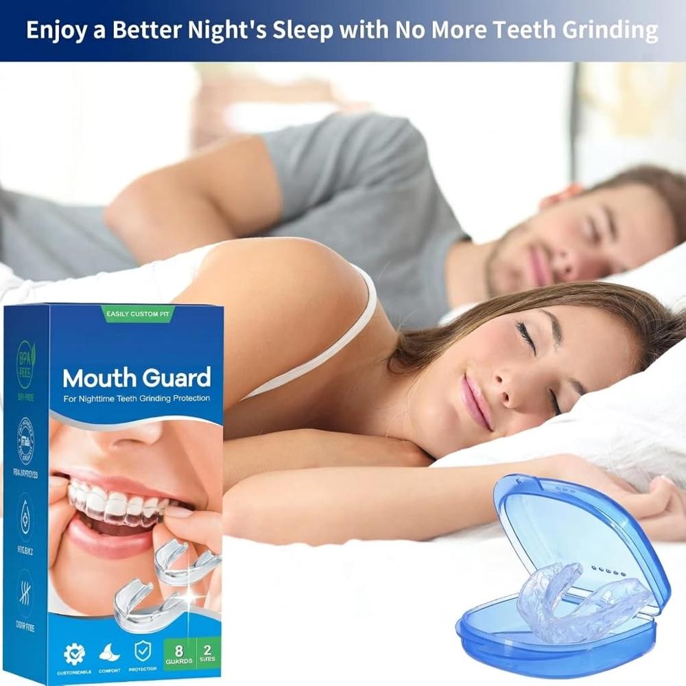 MOUTH GUARD (8 GUARD +2 SIZE)