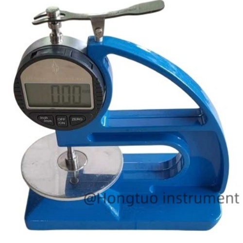 Rubber Thickness Tester for Rubber Sheet and Film Measurement