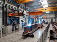 8-12 Axis Gantry Welding Robot