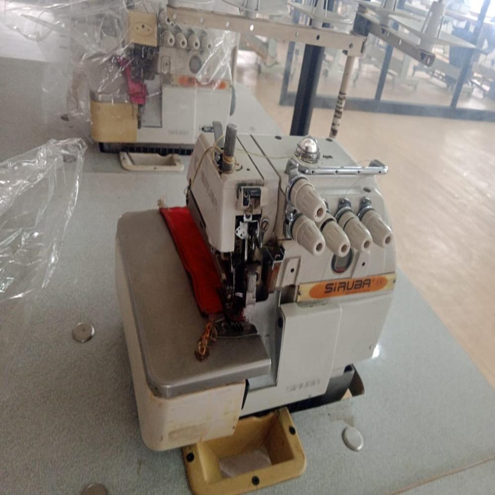 SIRUBA 5 THREAD OVERLOCK MACHINE