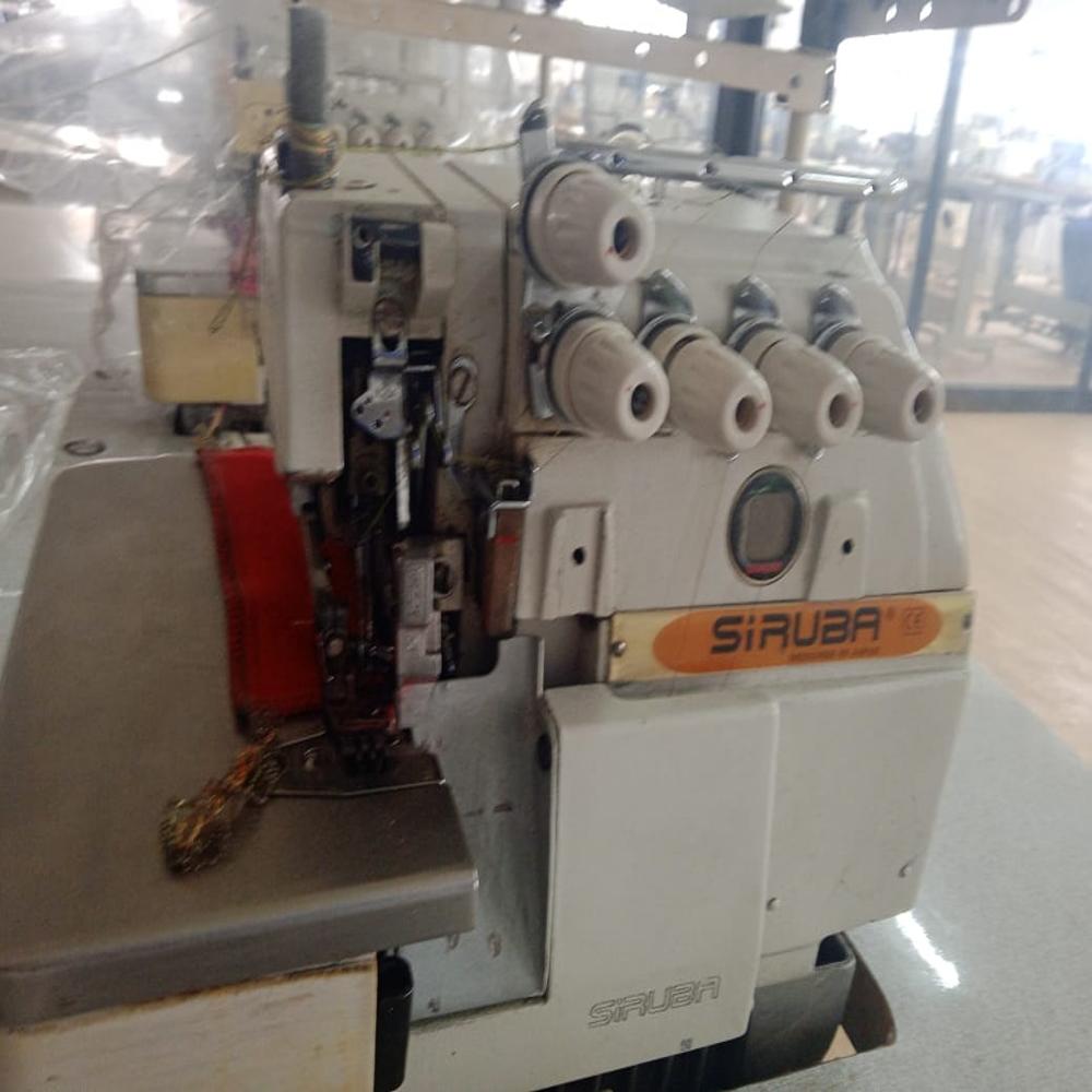SIRUBA 5 THREAD OVERLOCK MACHINE