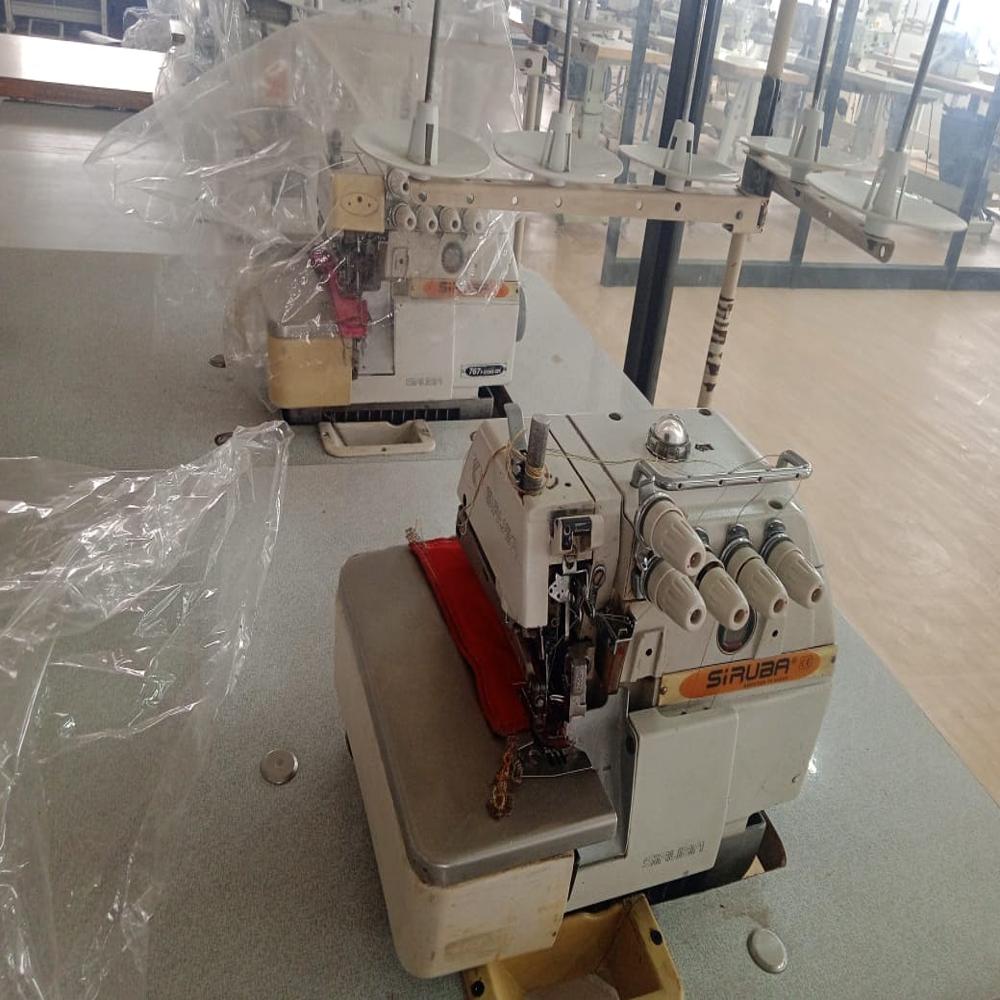 Siruba 5 Thread Overlock Machine