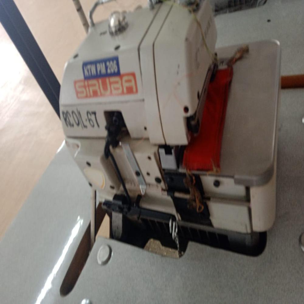 SIRUBA 5 THREAD OVERLOCK MACHINE