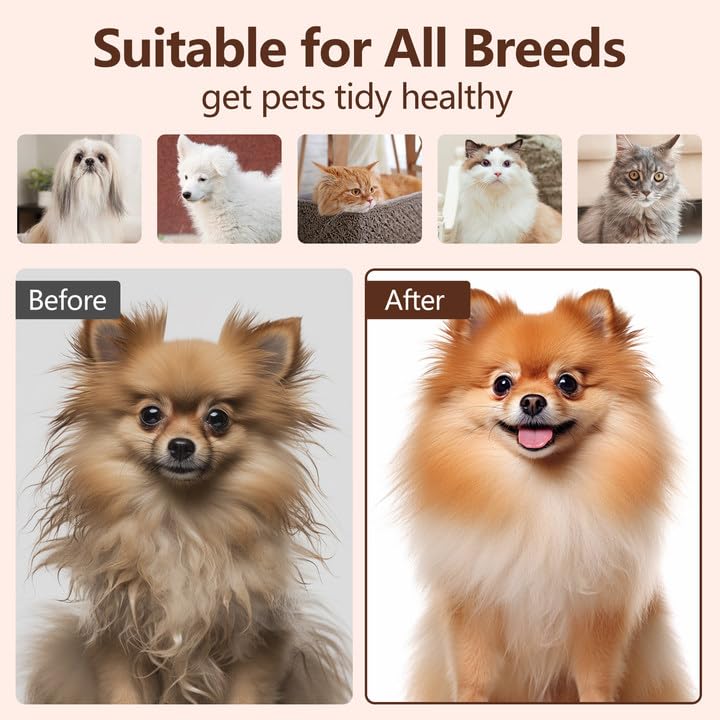 NEW Pet Grooming Brush