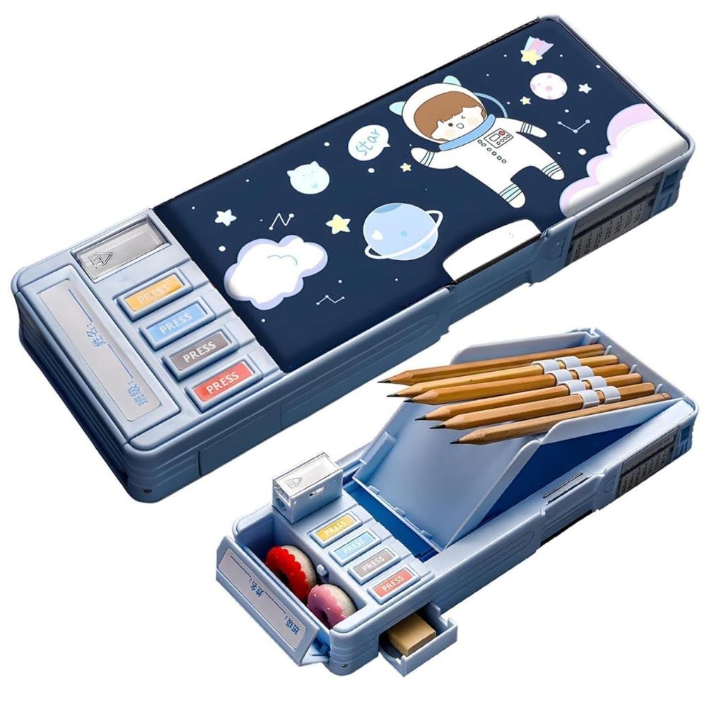 New Space Theme Pencil Case