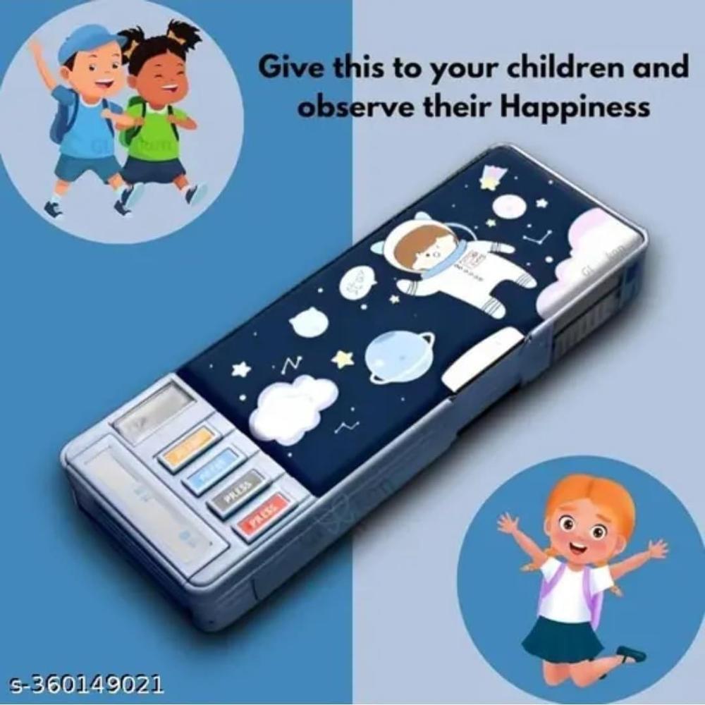 New Space Theme Pencil Case