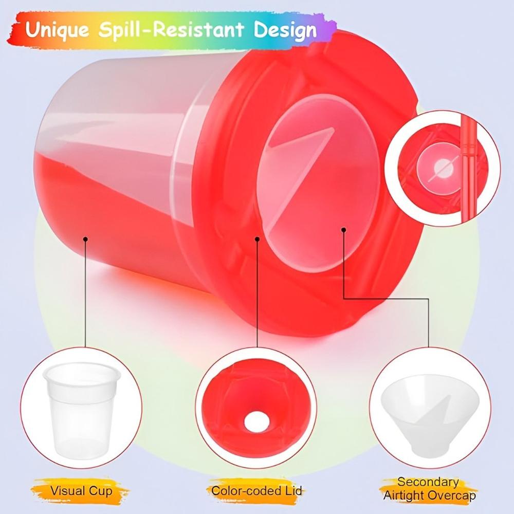 No Spill Paint Cup