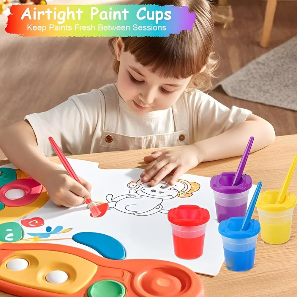No Spill Paint Cup