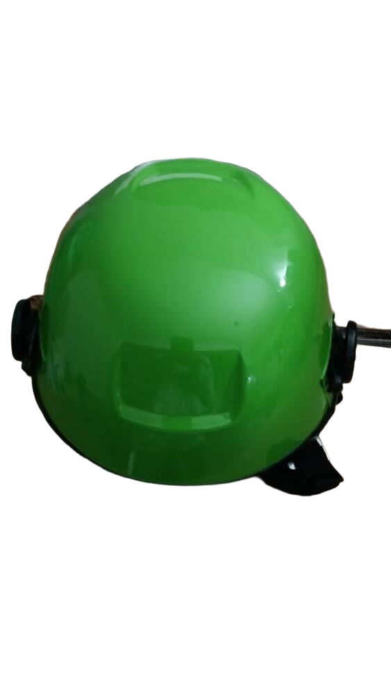 Bright Green Industrial Safety Cap Helmet