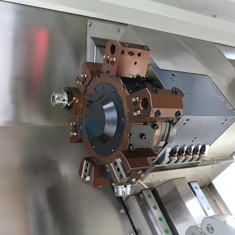 Turnmill With Y-Axis