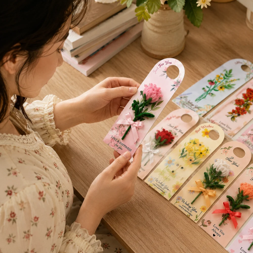 Floral Bouquet Card Holders