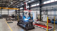 STARK-TEK 9-12 Axis Gantry Welding Robot Cantilever Type