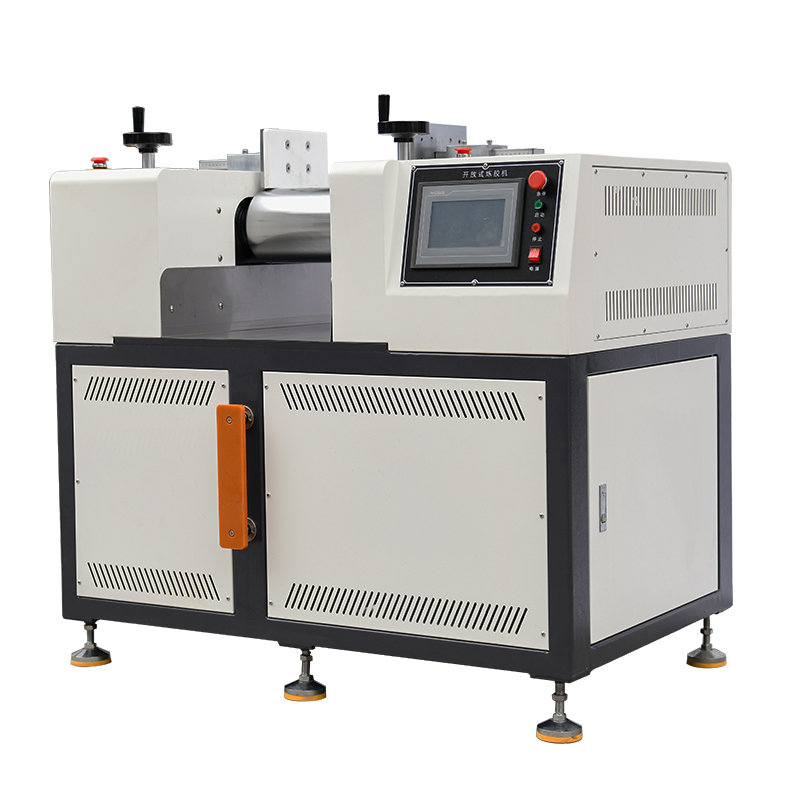 Table Top Open Rubber Mixing Mill with Electric Heating and Water Cooling
