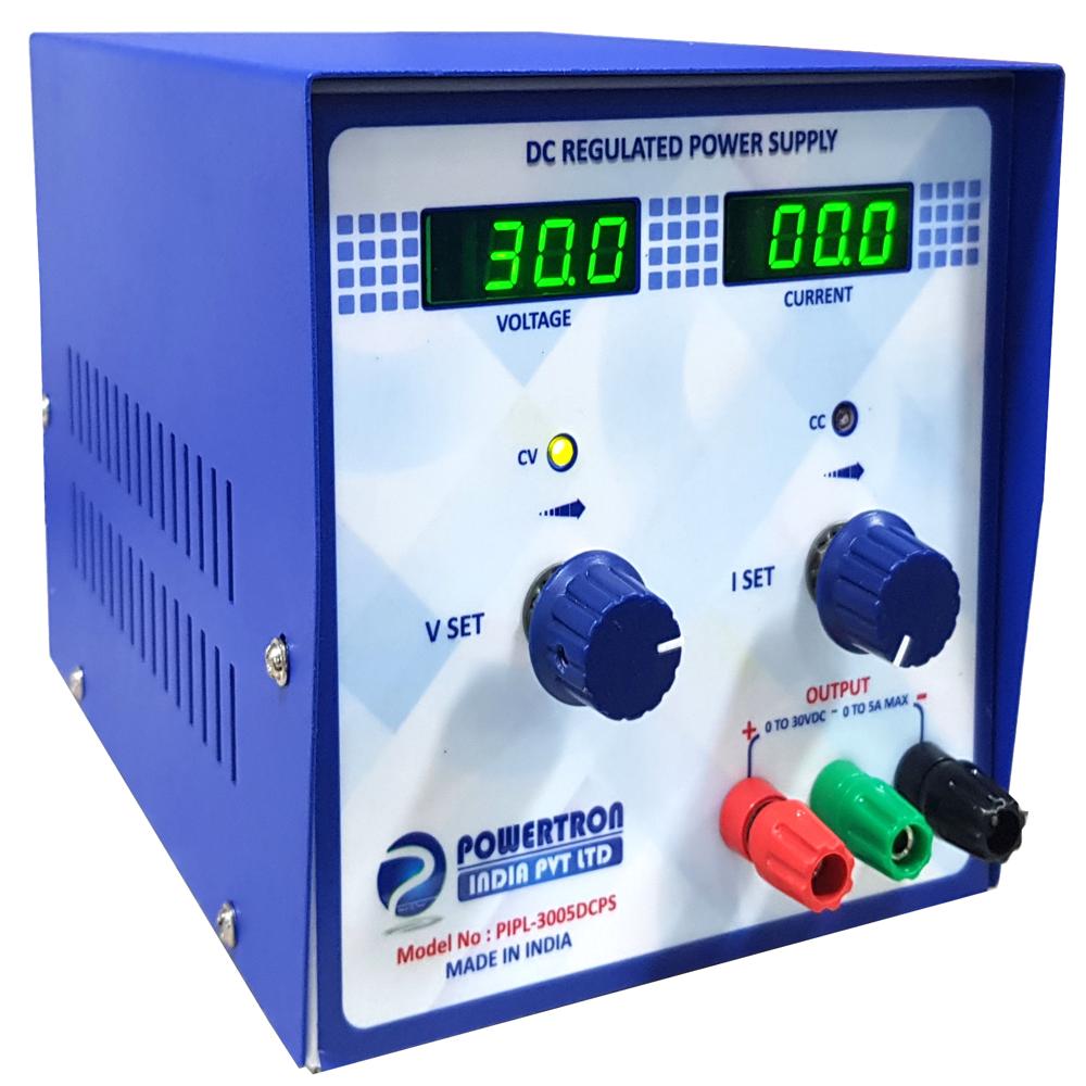 Voltage Regulator DC Power Supply for Industrial Equipment