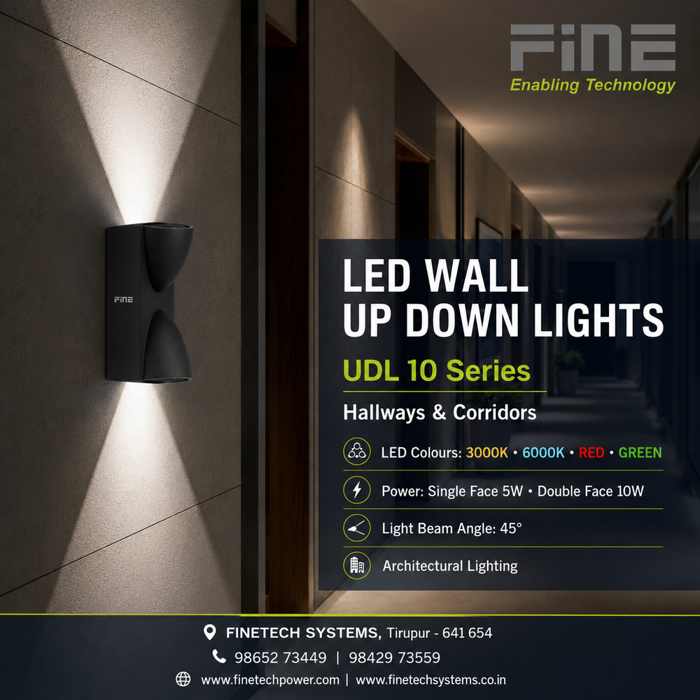 LED up down lights