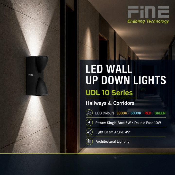 LED up down lights