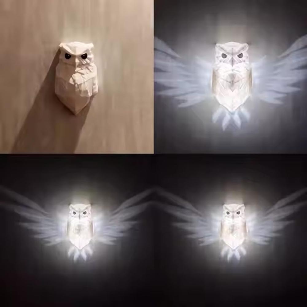 owl wall lamp