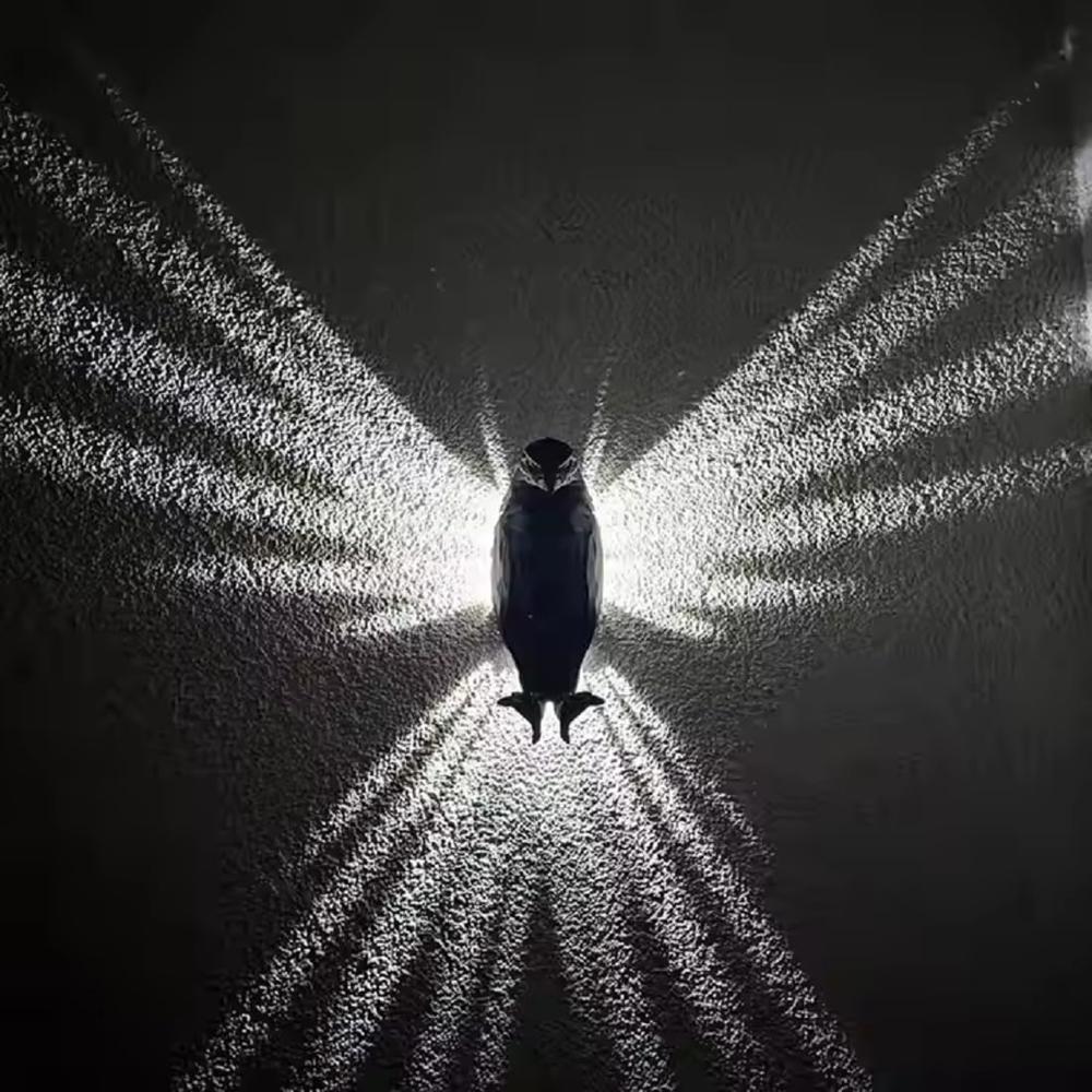 owl wall lamp