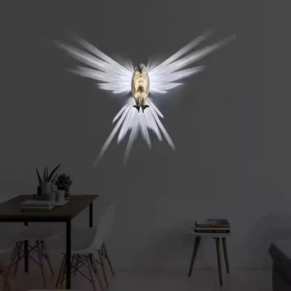 owl wall lamp