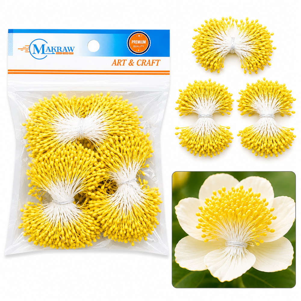 Artificial Pollen Flowers