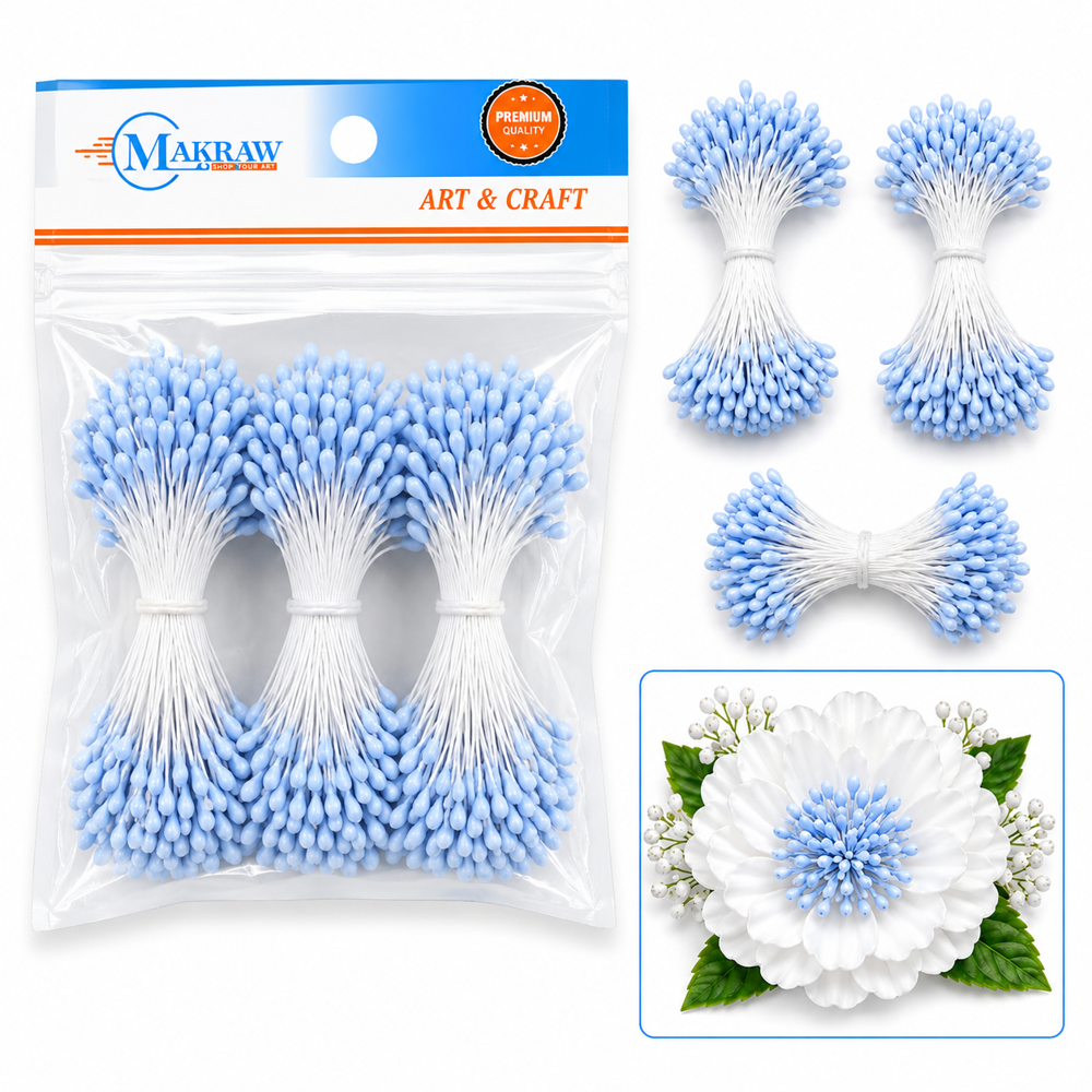 Artificial Pollen Flowers