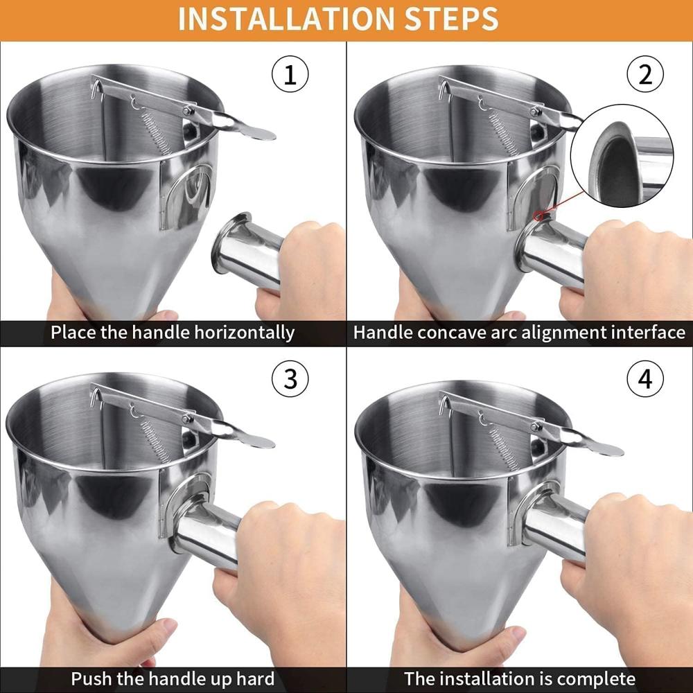 Pancake Batter Dispenser
