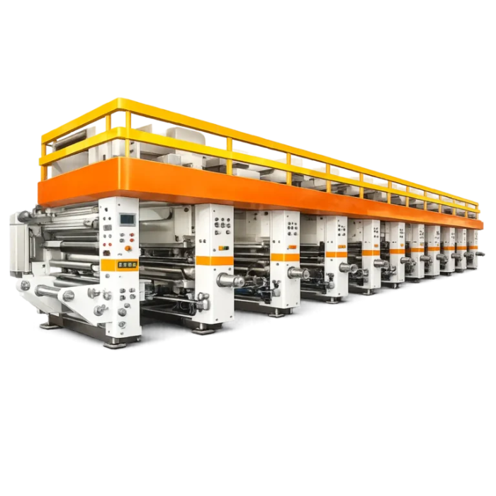  Latest 2026 BOPP Film Printing Machine