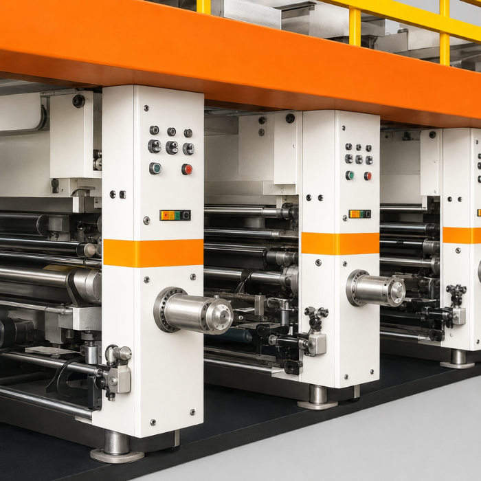  Latest 2026 BOPP Film Printing Machine