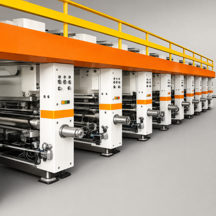  Latest 2026 BOPP Film Printing Machine