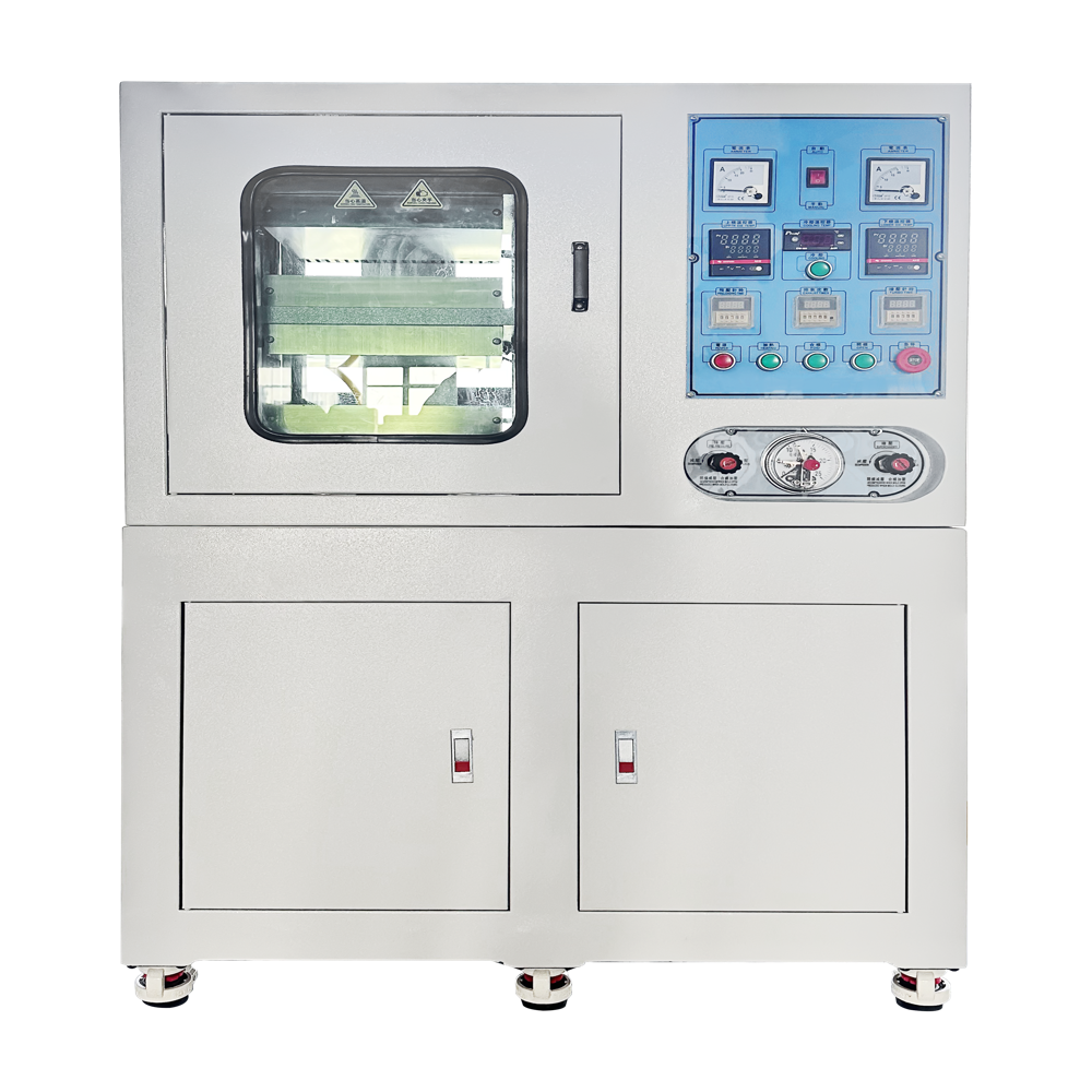 Laboratory Flat Vulcanizing Machine for Rubber Sample Preparation
