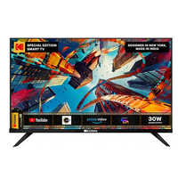 KODAK Special Edition 108 cm (43 inch) Full HD LED Smart Linux TV with 30W Sound Output & Bezel-Less Design (43SE5004BL)